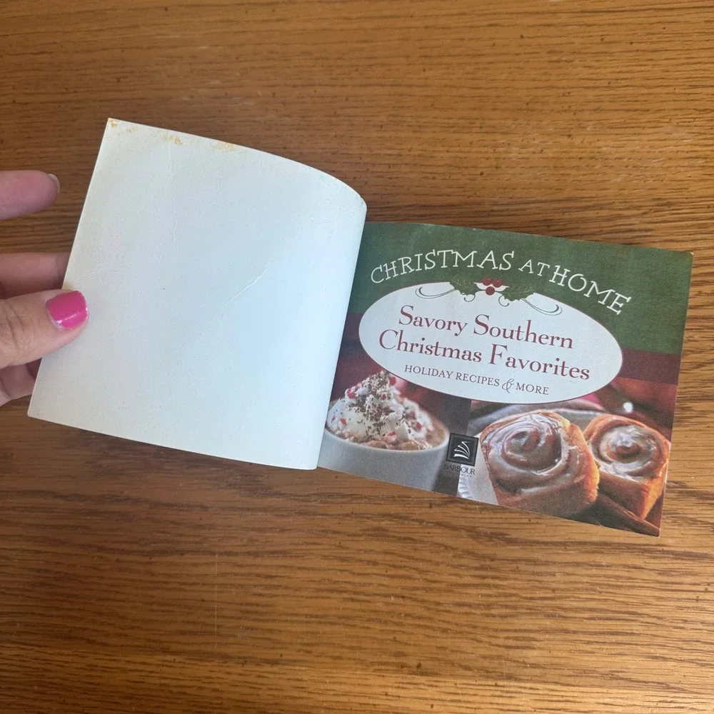Savory Southern Christmas Favorites Holiday Recipes Barbour Publishing 2009‎
